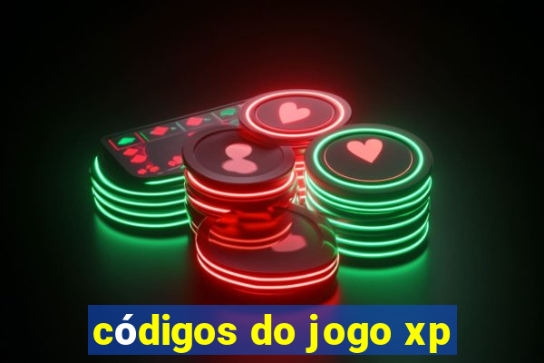 códigos do jogo xp