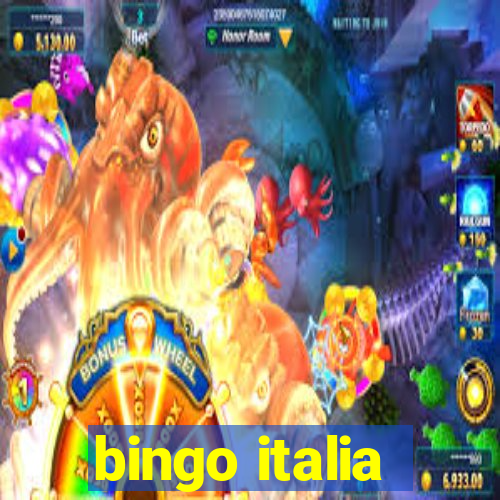 bingo italia