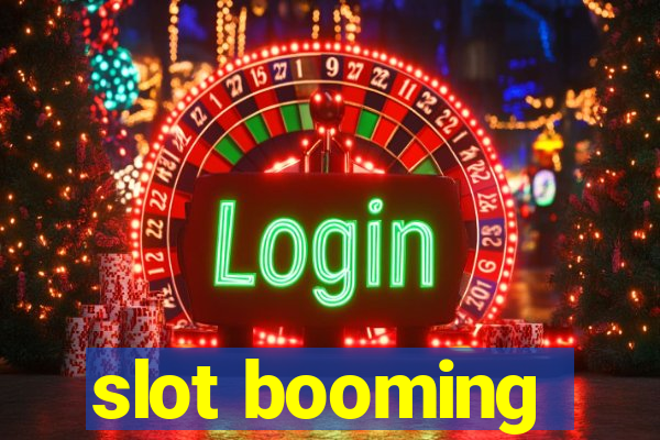 slot booming