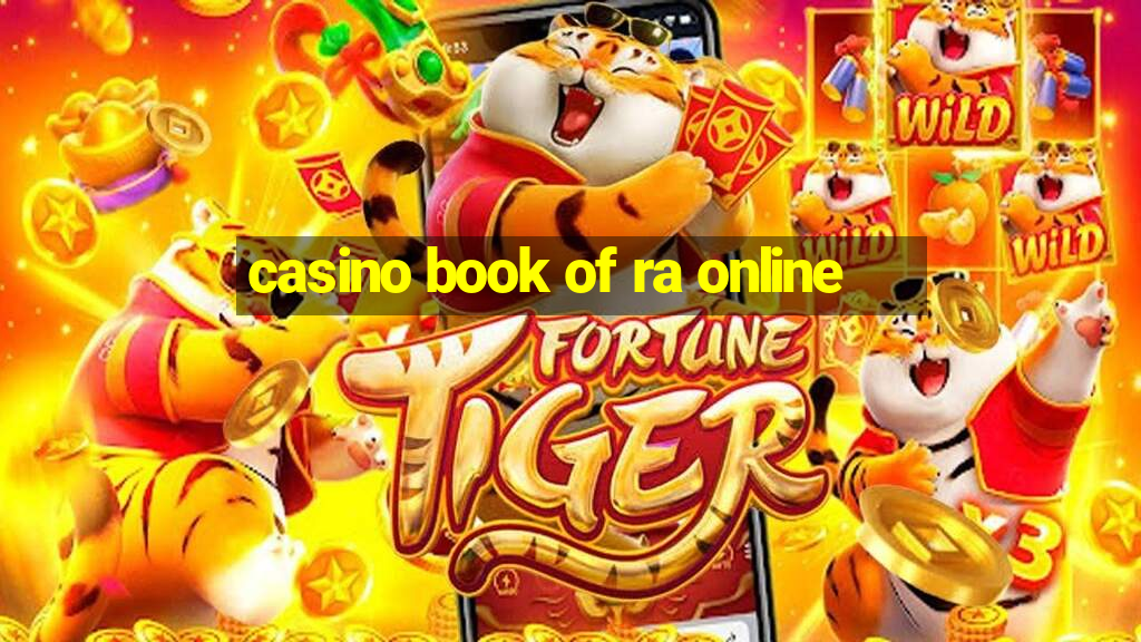 casino book of ra online