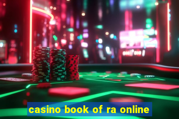 casino book of ra online