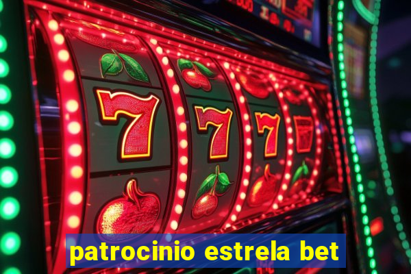 patrocinio estrela bet