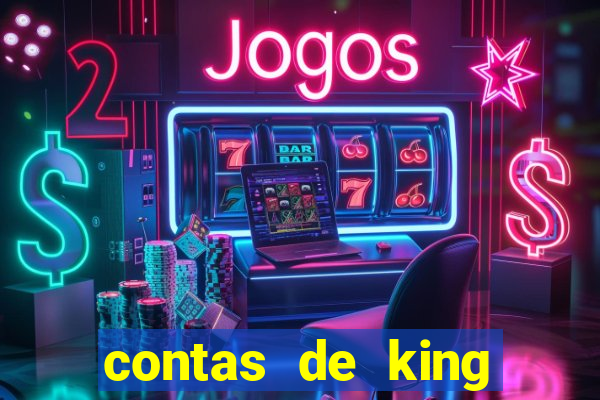 contas de king legacy grátis