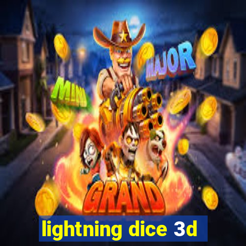 lightning dice 3d