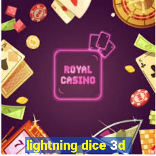 lightning dice 3d