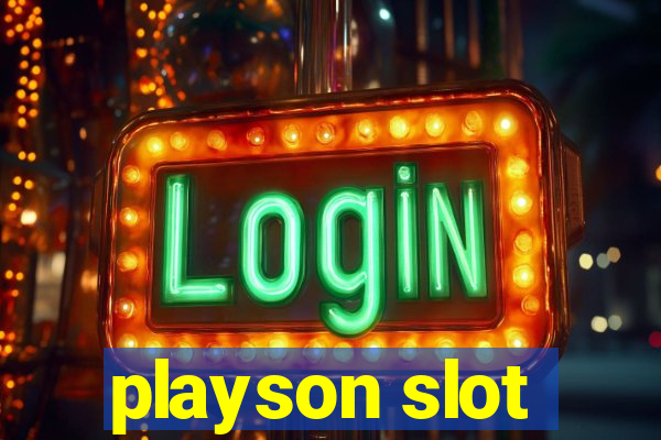 playson slot