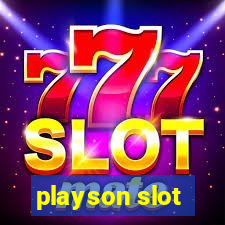 playson slot