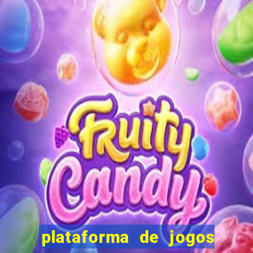 plataforma de jogos online novas