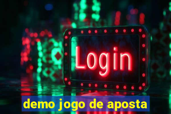 demo jogo de aposta