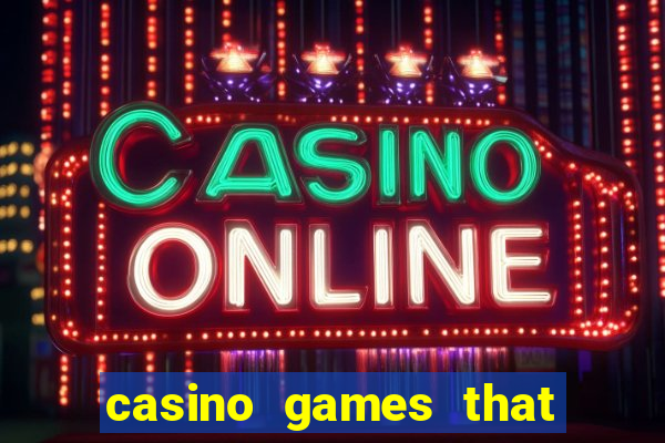 casino games that are free