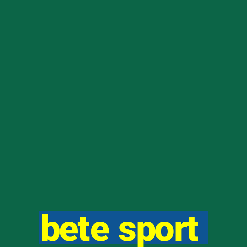 bete sport