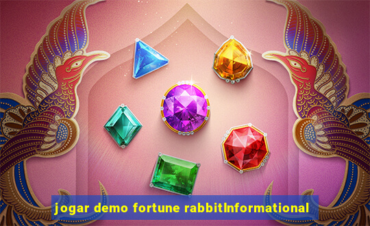 jogar demo fortune rabbitInformational