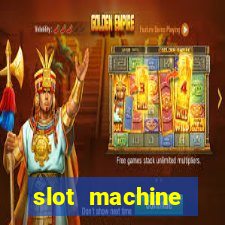 slot machine william hill