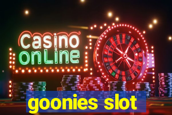 goonies slot