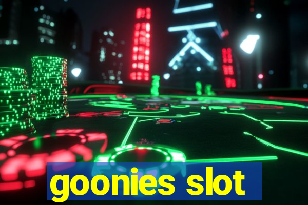 goonies slot