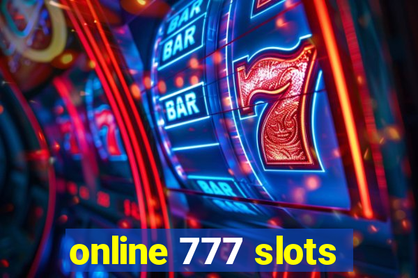 online 777 slots