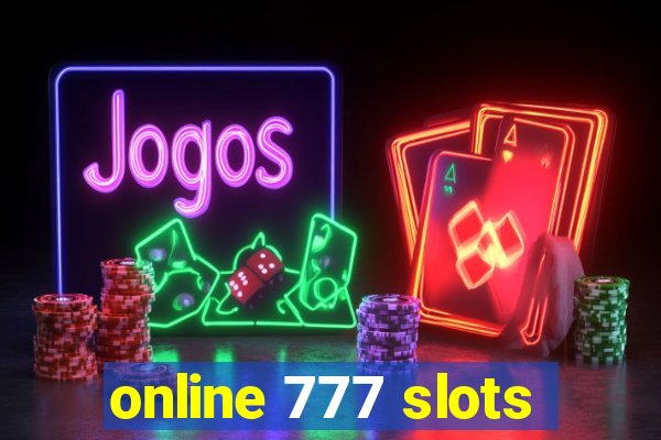 online 777 slots