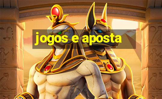 jogos e aposta