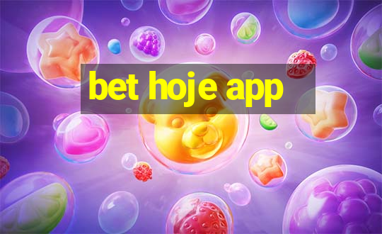 bet hoje app