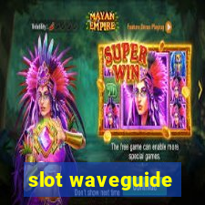 slot waveguide