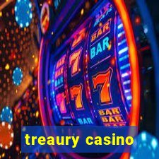 treaury casino