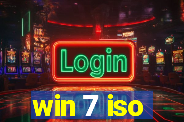 win 7 iso