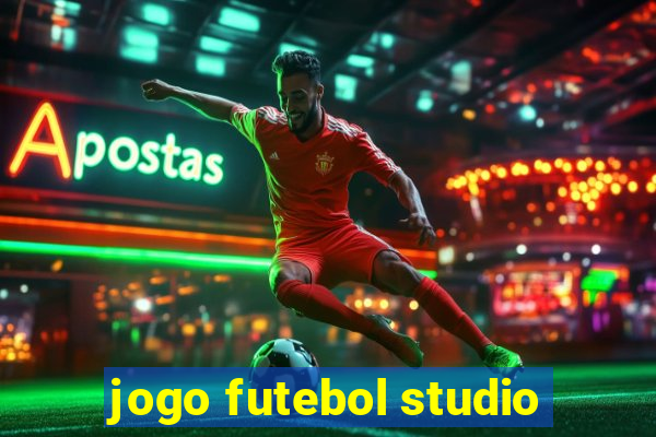 jogo futebol studio