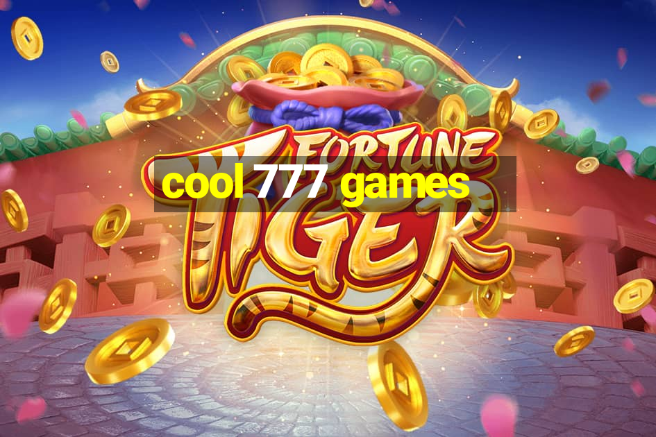 cool 777 games