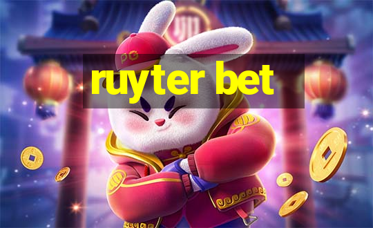 ruyter bet