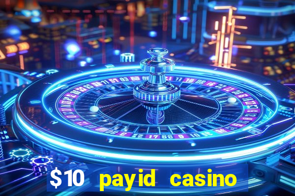 $10 payid casino no deposit bonus australia