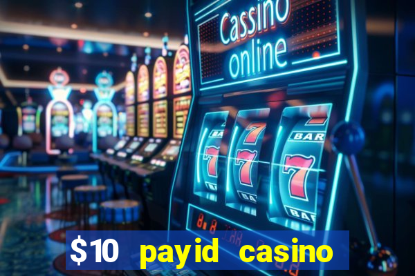 $10 payid casino no deposit bonus australia