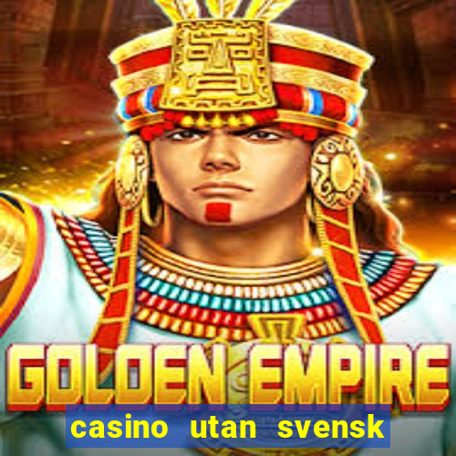 casino utan svensk licens swish