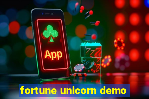 fortune unicorn demo