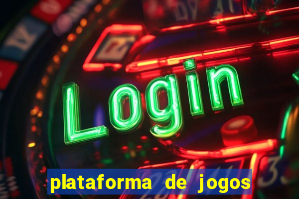 plataforma de jogos de aposta para ganhar dinheiro