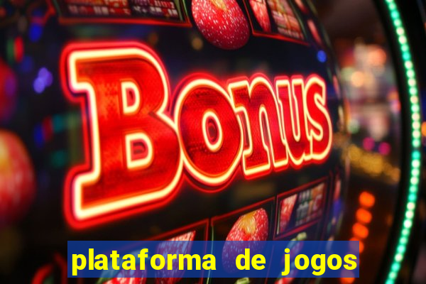 plataforma de jogos de aposta para ganhar dinheiro