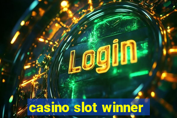 casino slot winner