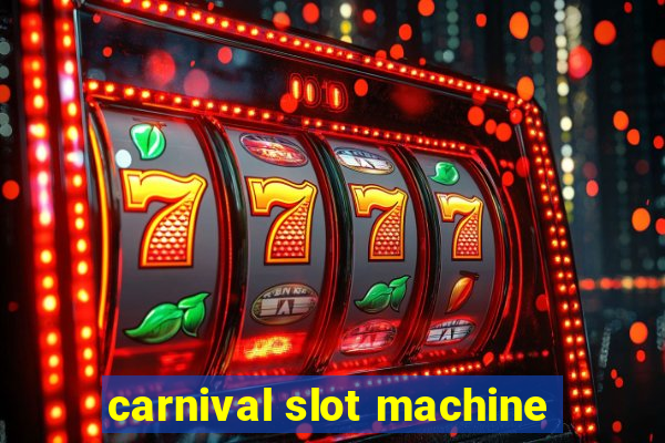 carnival slot machine