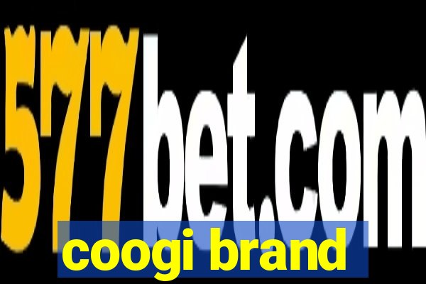 coogi brand