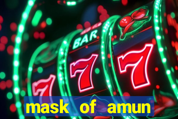 mask of amun online slot