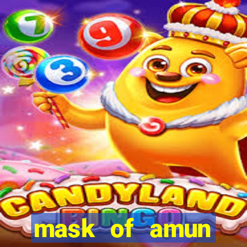 mask of amun online slot