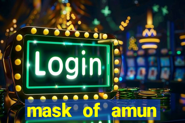 mask of amun online slot