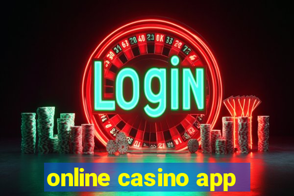 online casino app