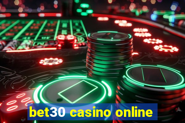 bet30 casino online