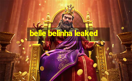 belle belinha leaked