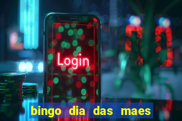 bingo dia das maes para imprimir