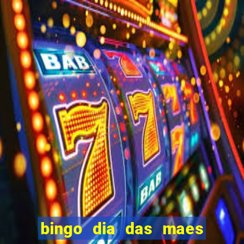 bingo dia das maes para imprimir