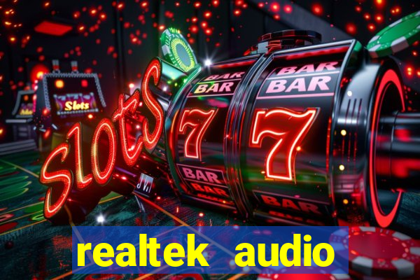 realtek audio console windows 11