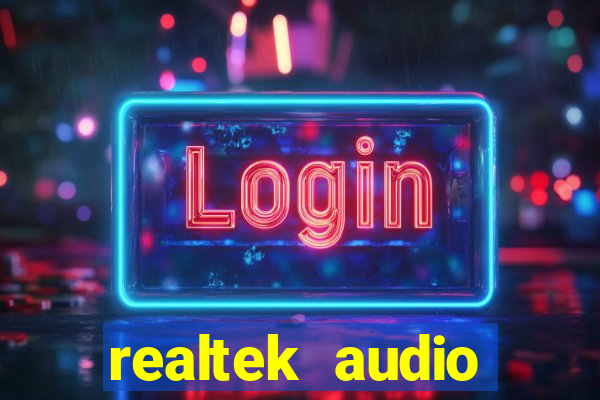 realtek audio console windows 11