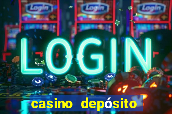 casino depósito mínimo 5 reais tiger