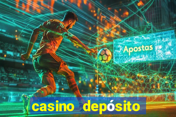 casino depósito mínimo 5 reais tiger